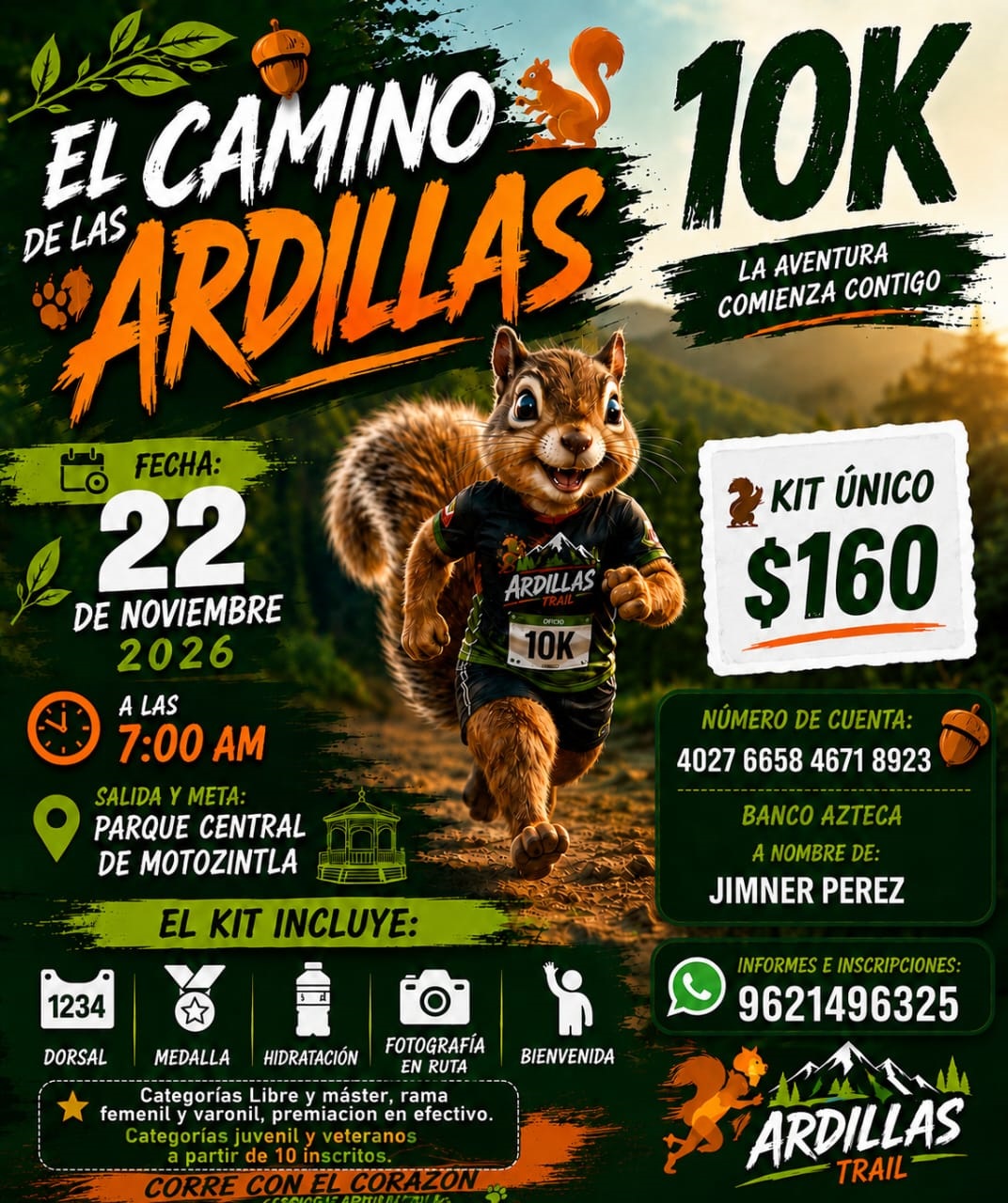 Banner El Camino de las Ardillas