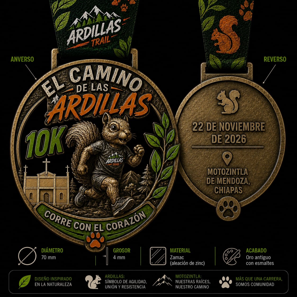 Medalla Oficial